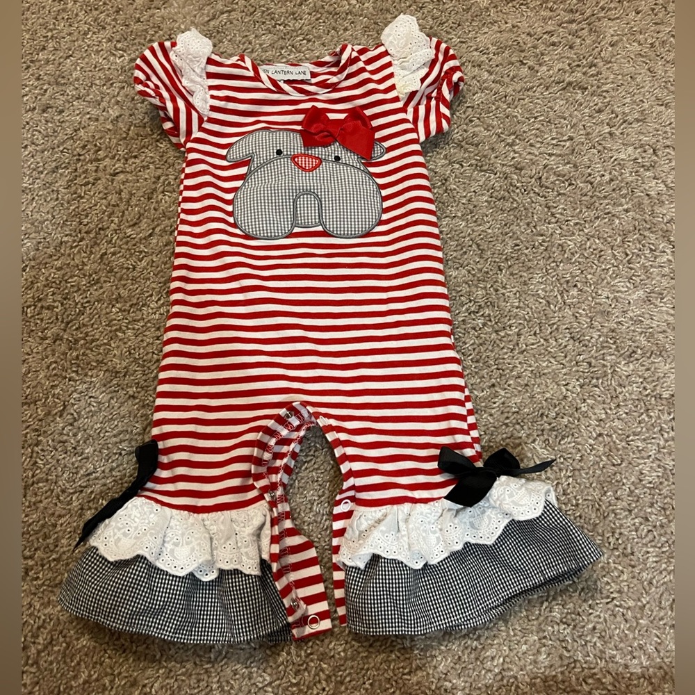 Ga Bulldogs romper